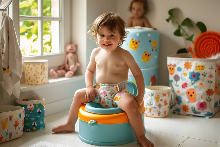 Comment apprendre à un enfant à utiliser les toilettes