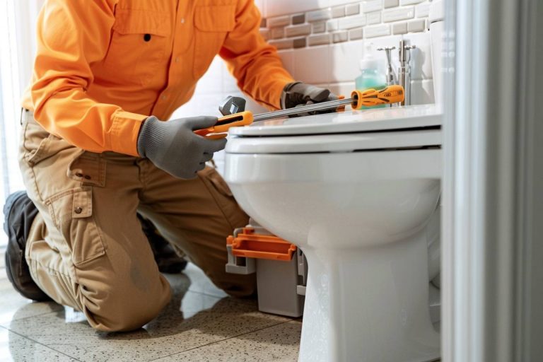 Comment changer le joint d’un WC