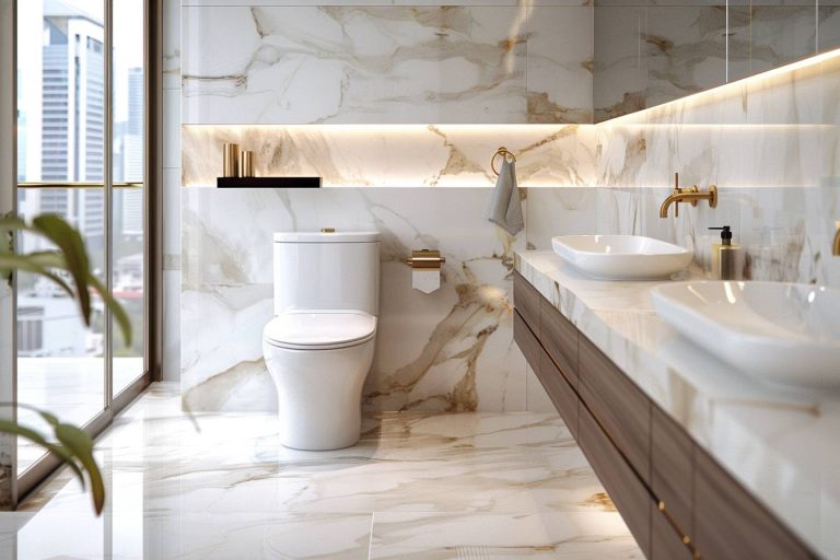 Comment décorer une pièce WC de manière élégante