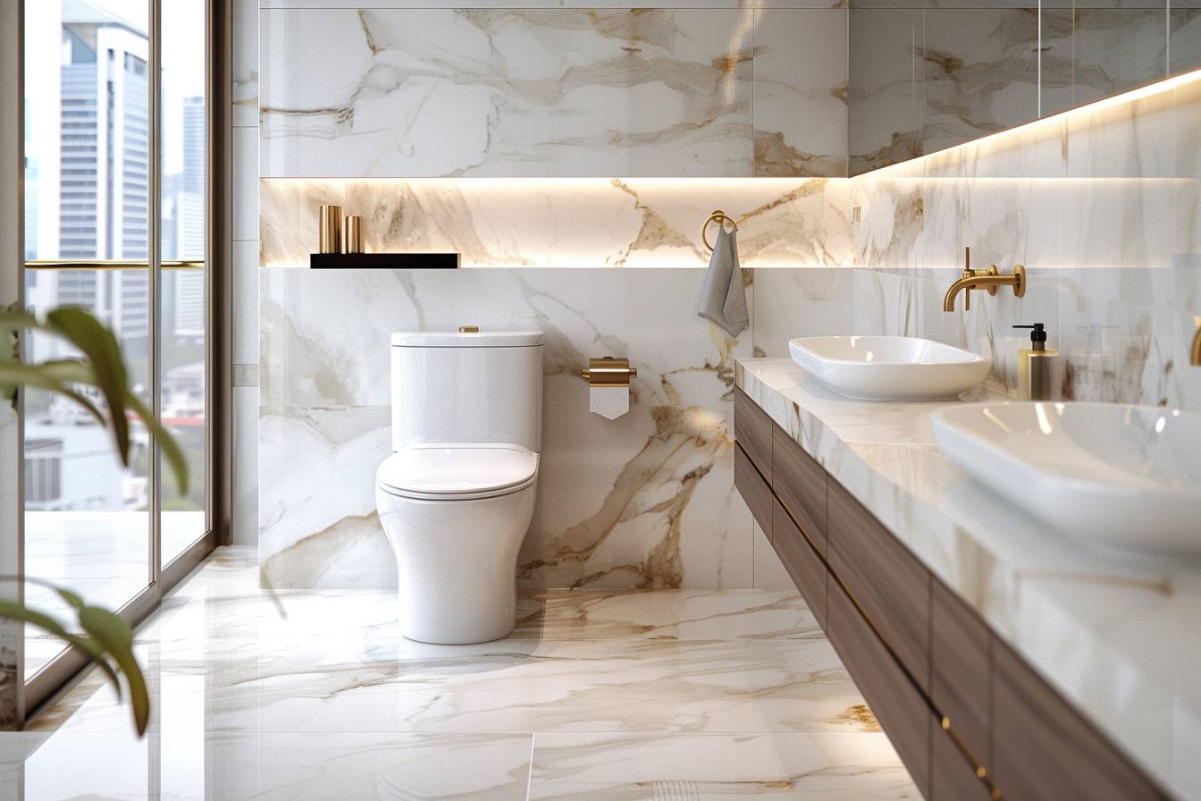 Comment décorer une pièce WC de manière élégante
