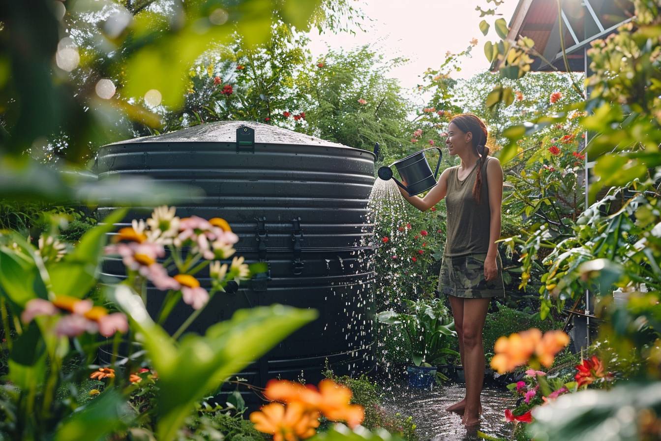 Comment entretenir un système de récupération d&rsquo;eau de pluie pour les toilettes ?