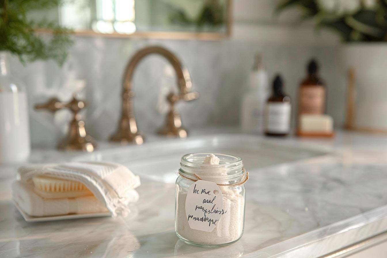 Comment fabriquer un désodorisant WC naturel efficace