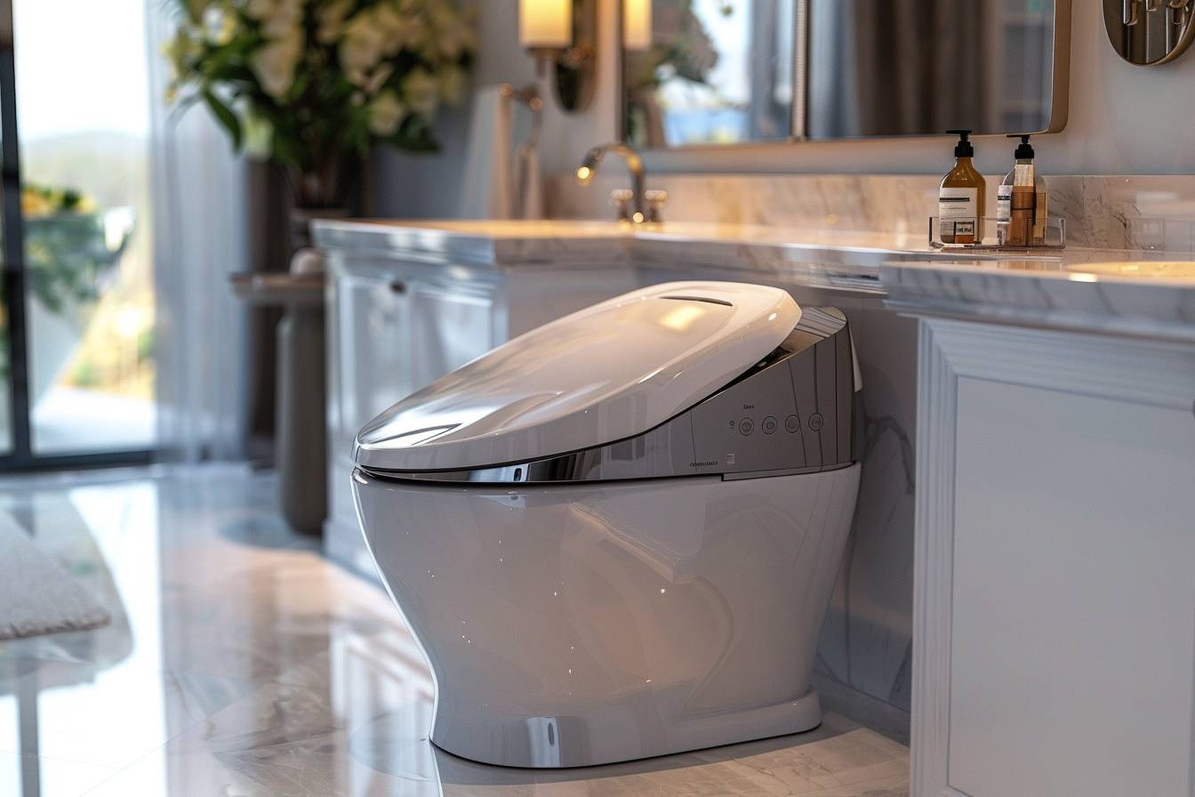 Comment fonctionne un WC auto-nettoyant