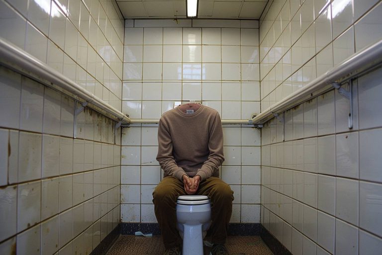 Comment gérer les accidents aux toilettes en public