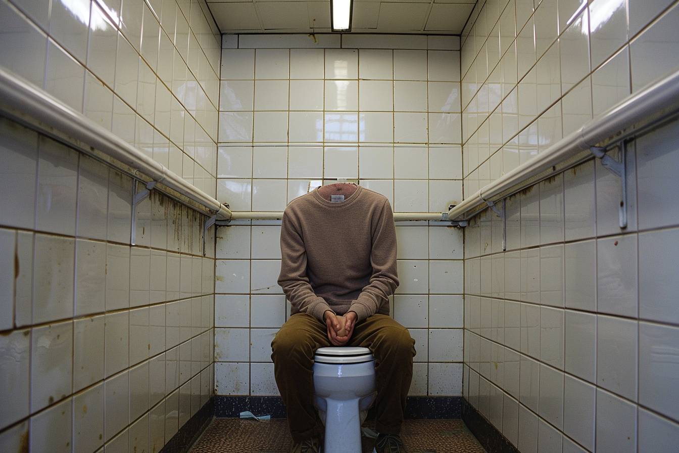 Comment gérer les accidents aux toilettes en public