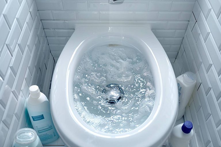 Comment se débarrasser des bactéries dans les toilettes