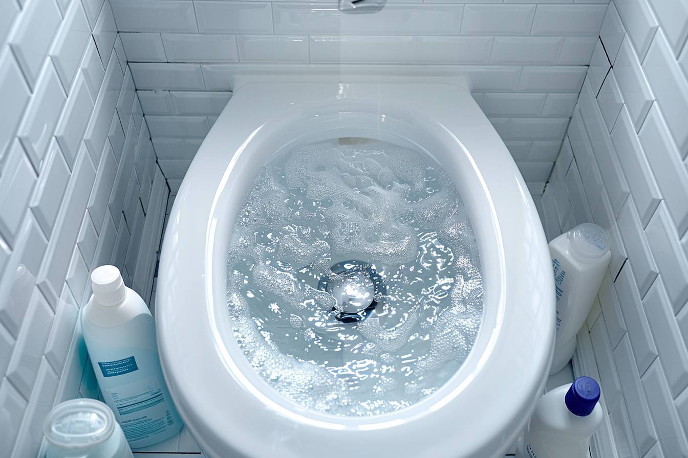 Comment se débarrasser des bactéries dans les toilettes