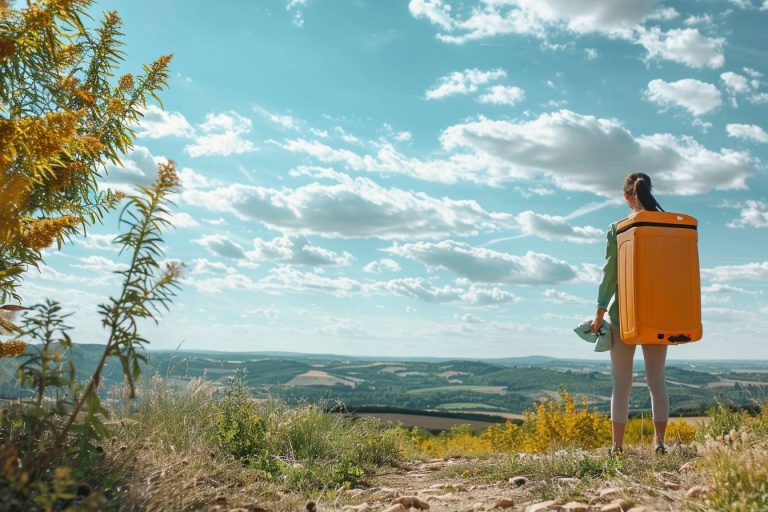 Comment voyager avec des toilettes portables