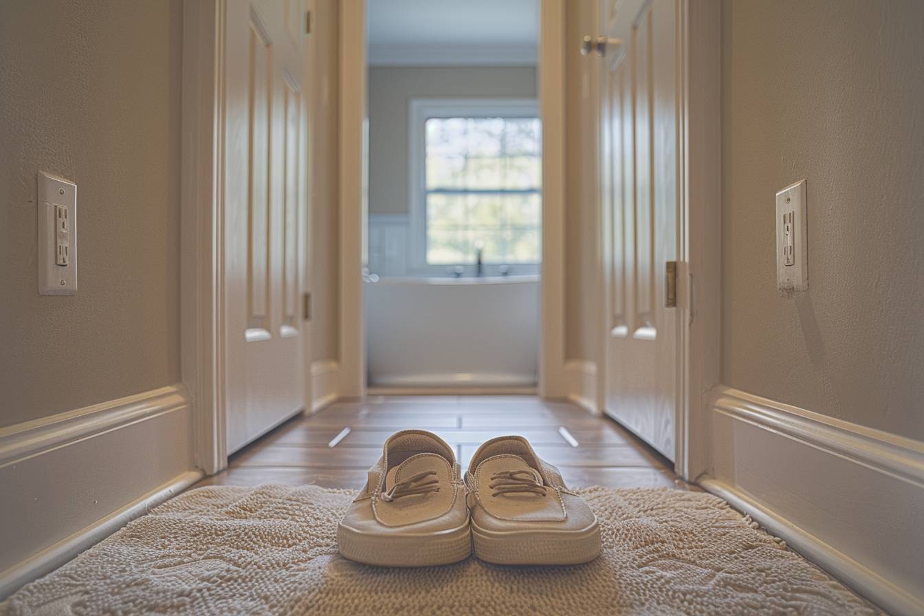 Faut-il laisser ses chaussures en dehors des toilettes dans certaines cultures