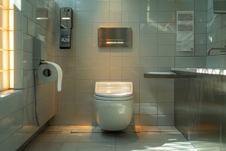 Les toilettes sans contact sont-elles plus hygiéniques