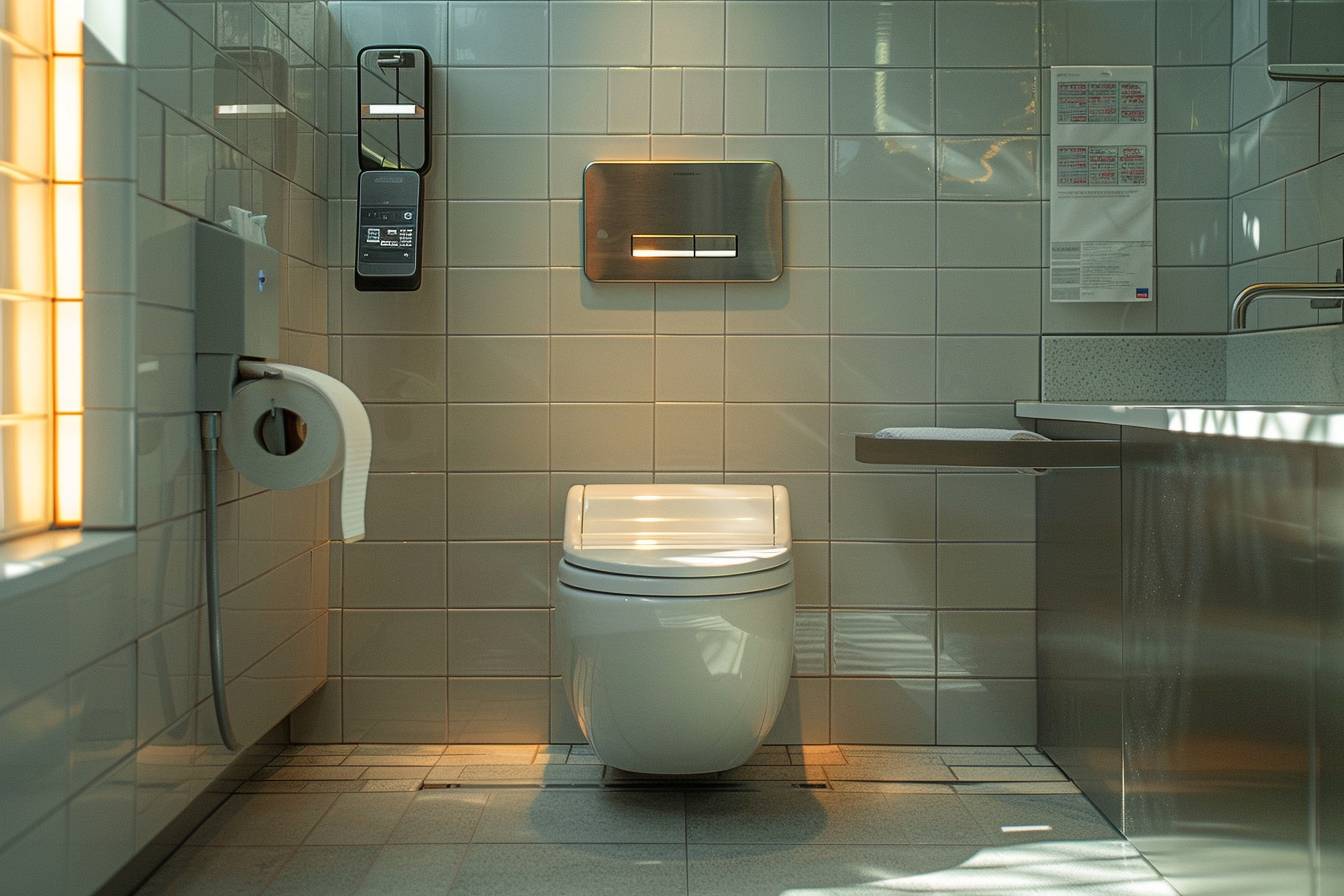 Les toilettes sans contact sont-elles plus hygiéniques