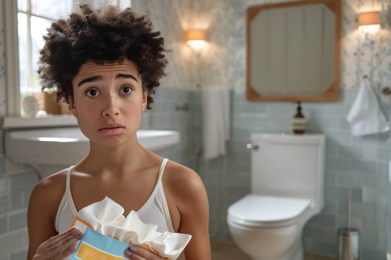 Peut-on jeter des lingettes dans les toilettes