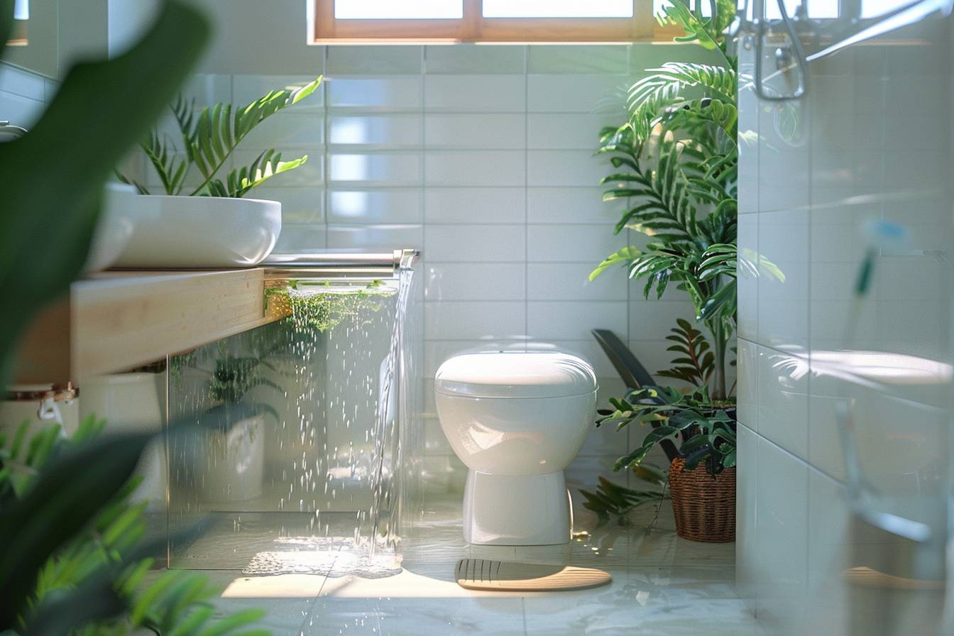 Peut-on réutiliser l&rsquo;eau de pluie pour les toilettes