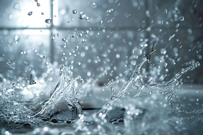 Pourquoi l&rsquo;eau ne s&rsquo;écoule-t-elle pas correctement