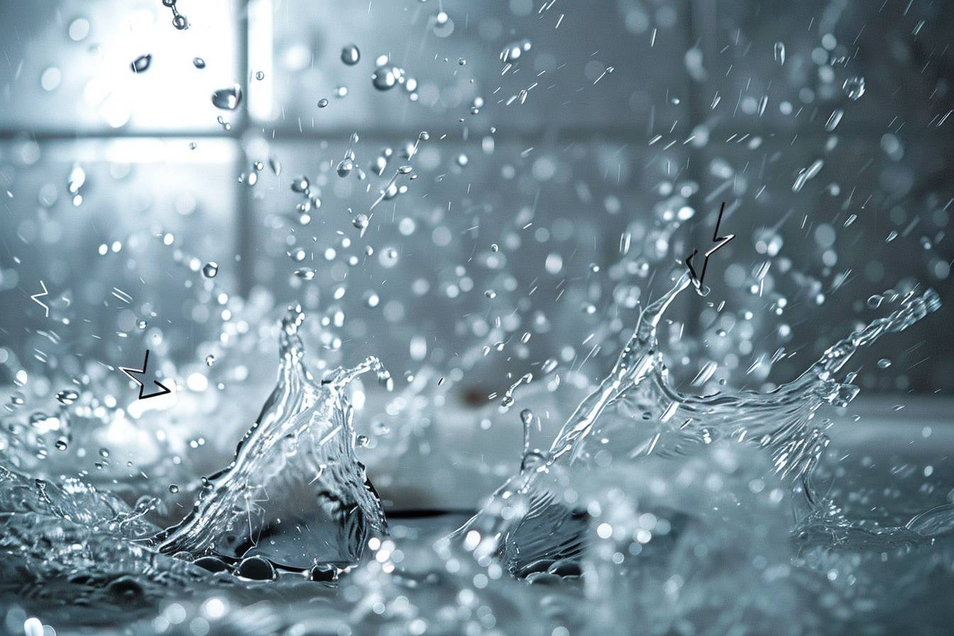 Pourquoi l&rsquo;eau ne s&rsquo;écoule-t-elle pas correctement