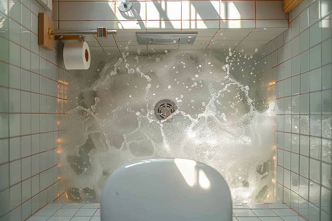 Pourquoi les toilettes font-elles du bruit en continu