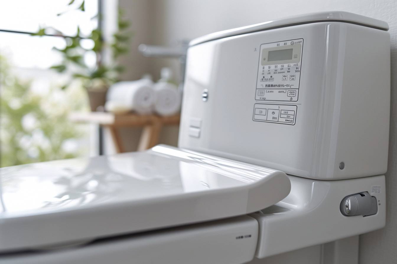 Pourquoi les toilettes japonaises sont-elles si innovantes