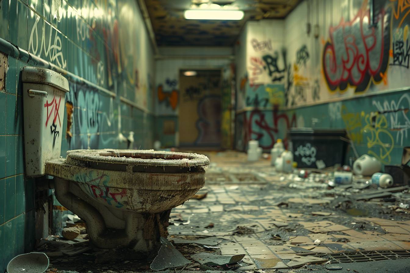 Pourquoi les toilettes publiques sont-elles souvent insalubres