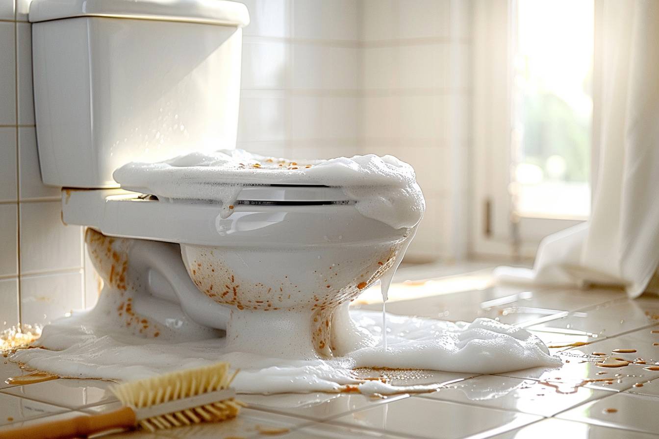 Pourquoi les toilettes sentent mauvais malgré le nettoyage