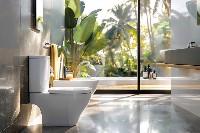 Pourquoi les WC sont-ils parfois séparés de la salle de bain