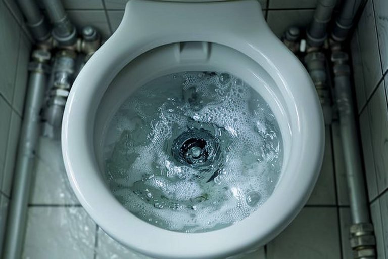 Pourquoi mon WC fait-il un bruit après la chasse
