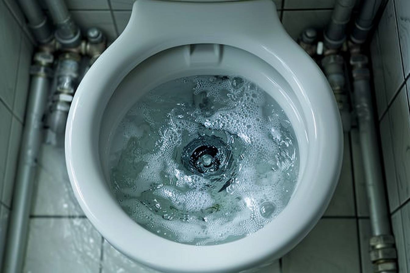 Pourquoi mon WC fait-il un bruit après la chasse