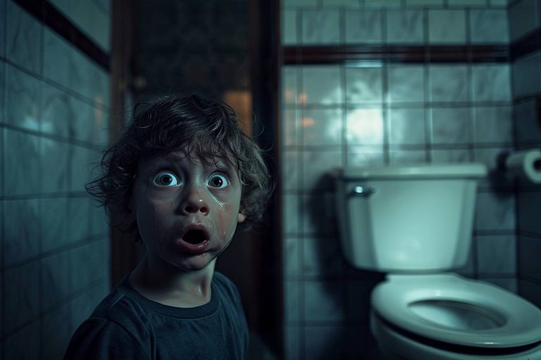Pourquoi un enfant a-t-il peur des toilettes