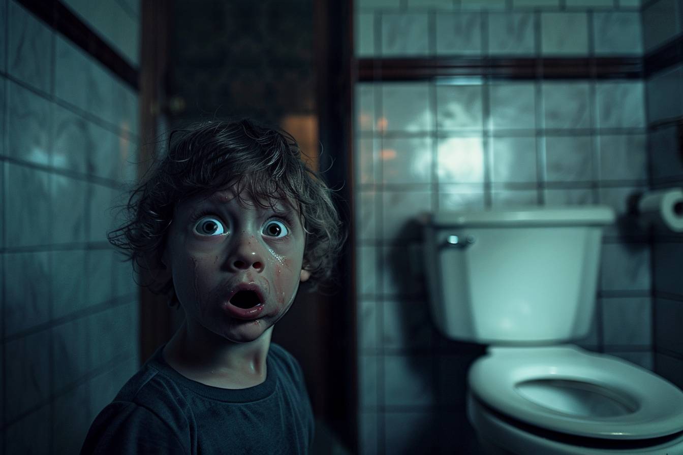 Pourquoi un enfant a-t-il peur des toilettes
