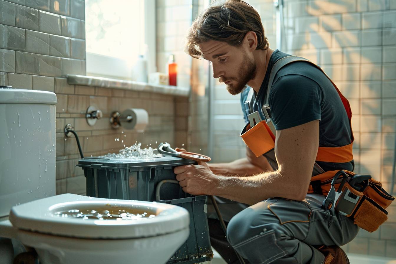 Quelles solutions pour un WC déjà bouché ?