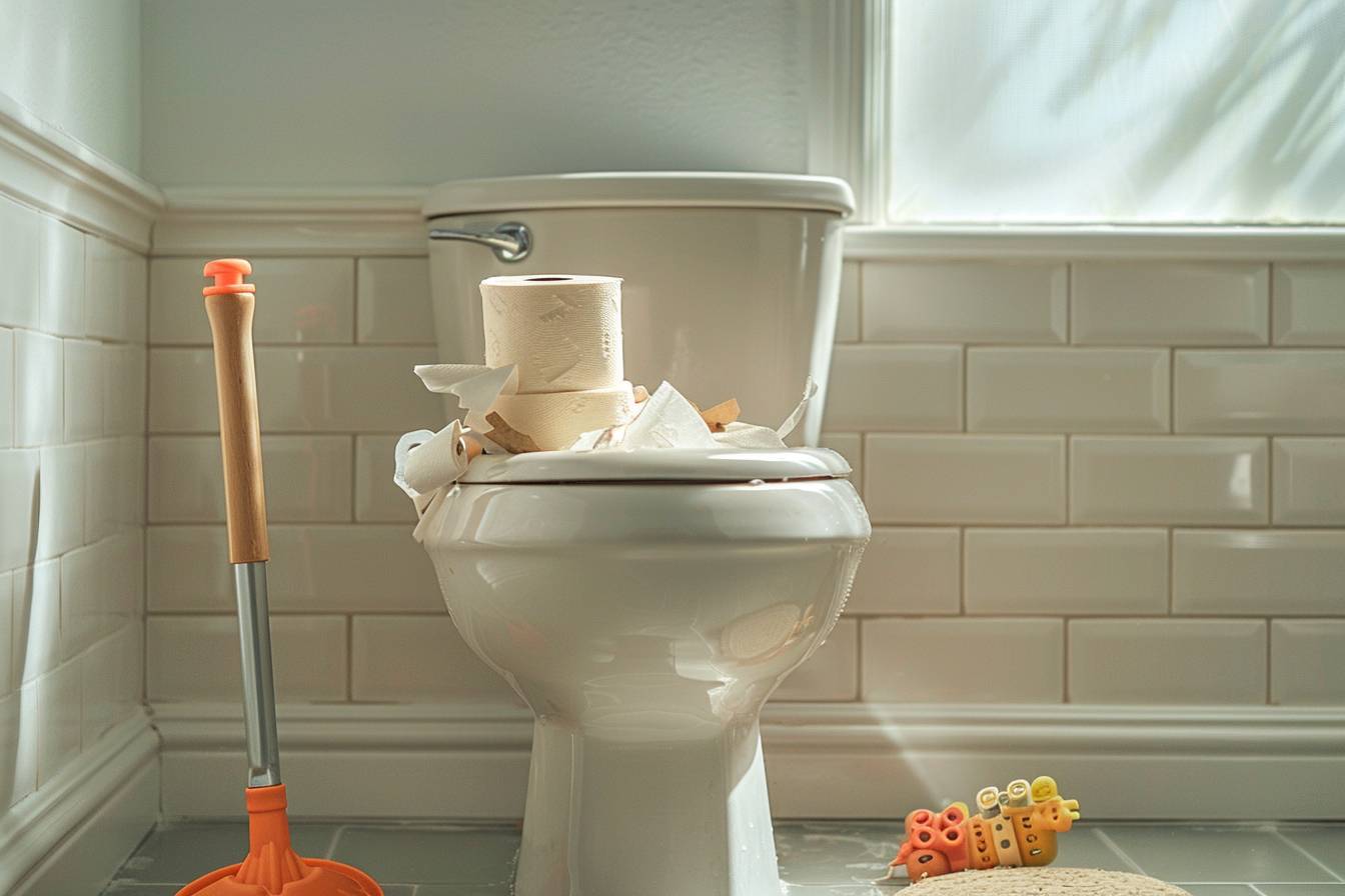 Quelles sont les erreurs fréquentes à éviter pour ne pas boucher les toilettes ?