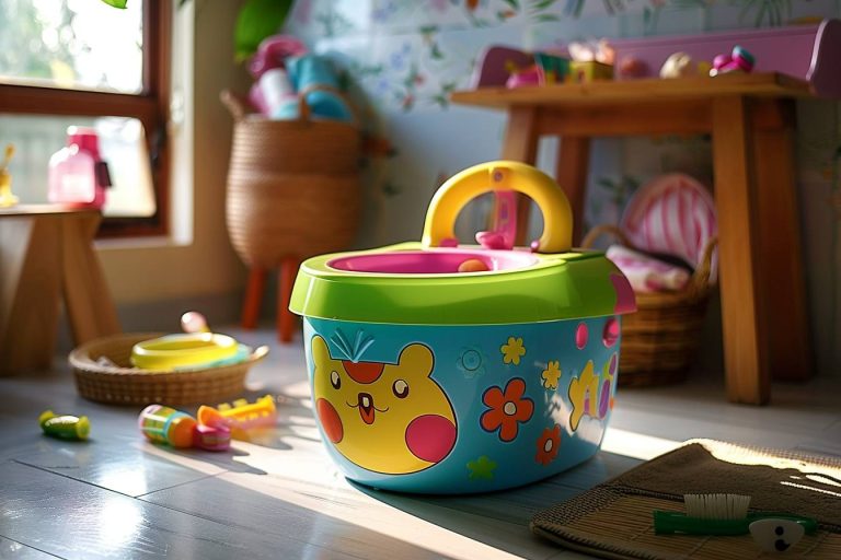 Quels accessoires peuvent aider les enfants aux toilettes