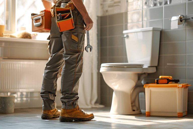 Quels outils sont nécessaires pour installer un WC