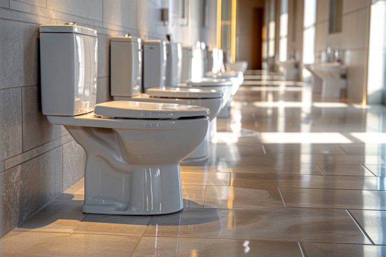 Quels sont les différents types de toilettes disponibles