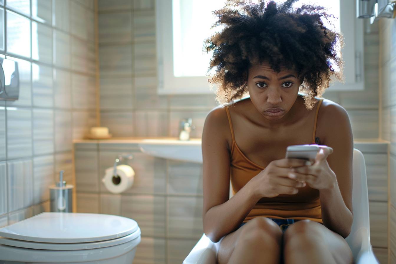 Quels sont les risques d&rsquo;utiliser un téléphone aux toilettes