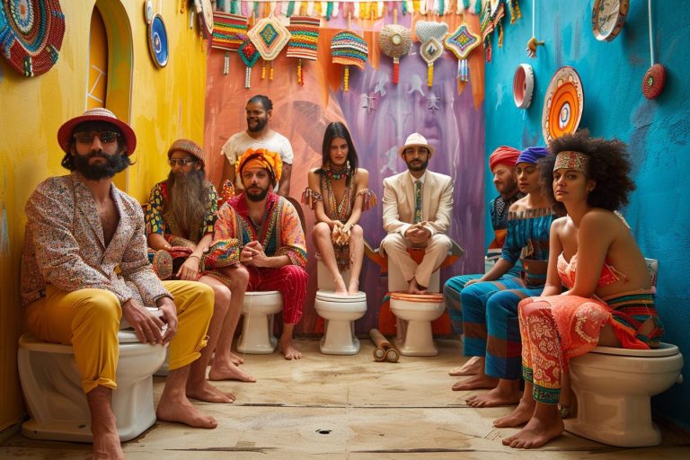 Quels sont les rituels culturels liés aux toilettes dans le monde