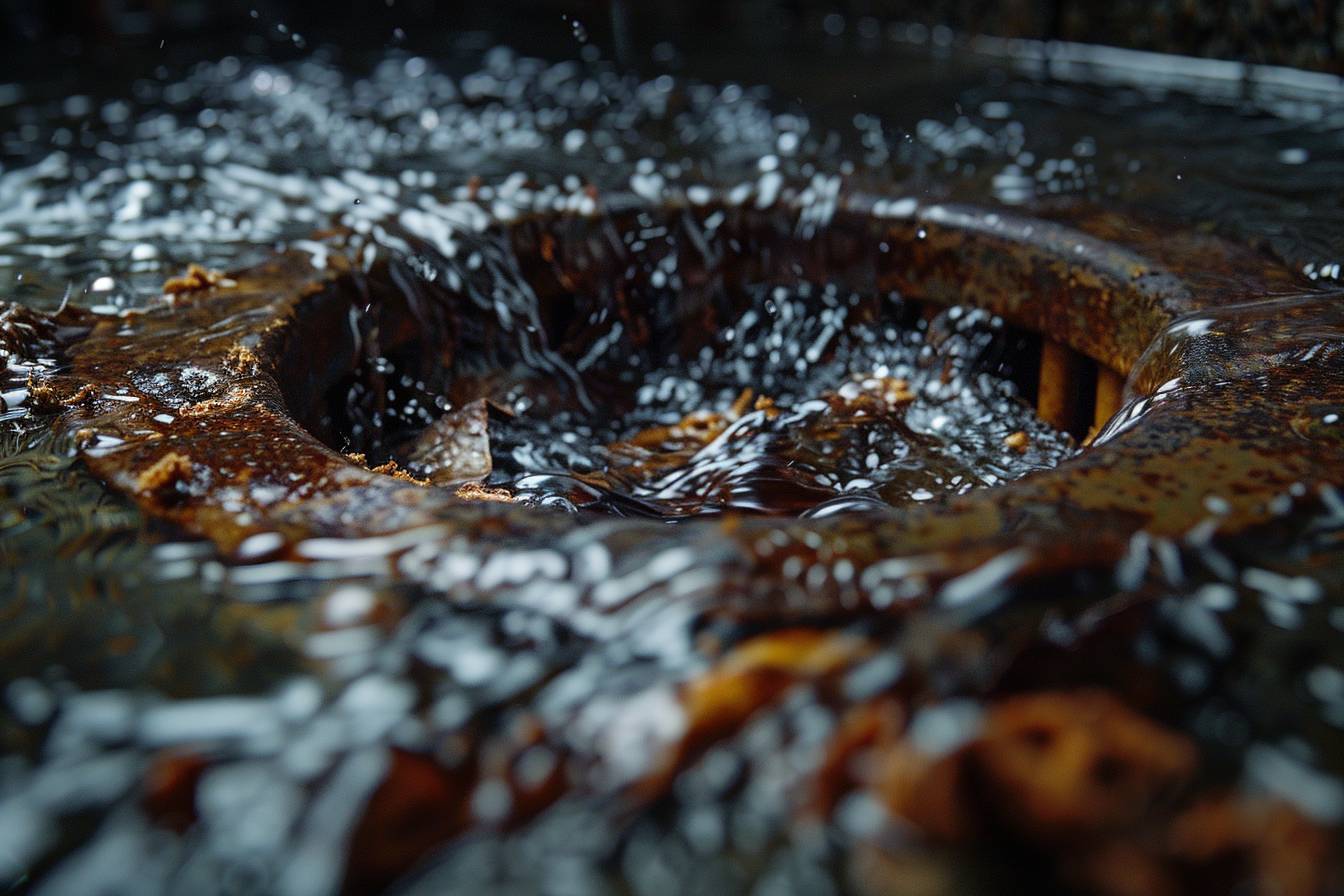 Quels sont les signes d&rsquo;un problème d&rsquo;évacuation d&rsquo;eau ?