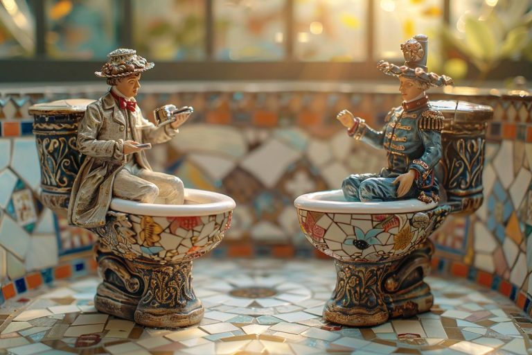 Quels sont les usages insolites des toilettes dans l’histoire