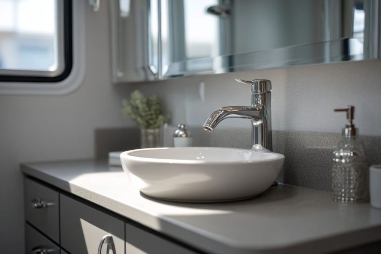 Aménager un WC dans un mobil-home : contraintes et astuces