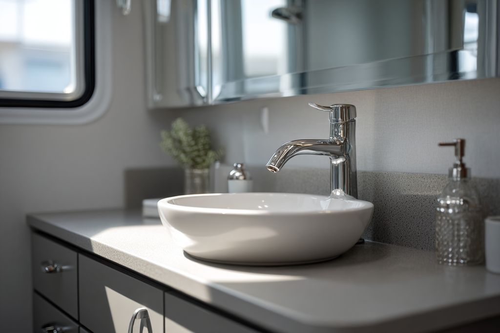 Aménager un WC dans un mobil-home : contraintes et astuces