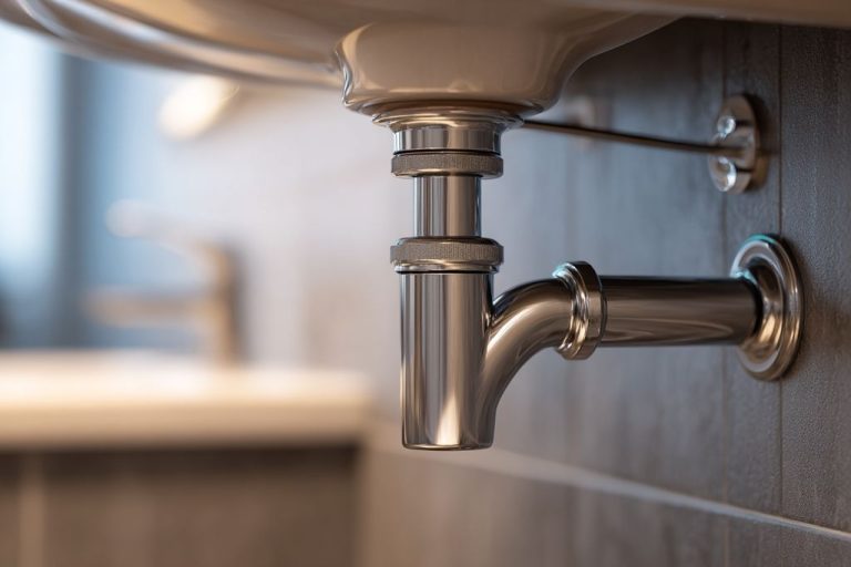 Branchement WC et lavabo sur même évacuation : est-ce autorisé ?