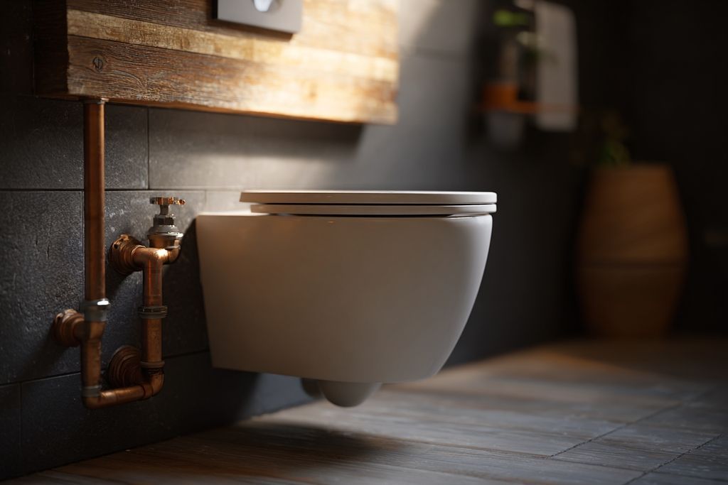 Combien coûte un WC suspendu avec pose par un artisan ?
