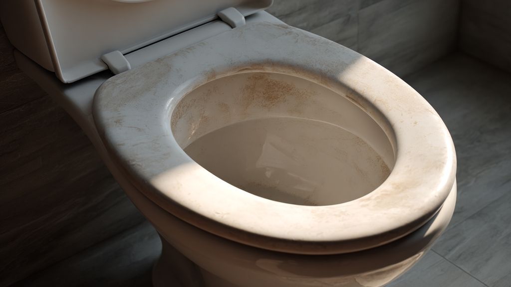Comment différencier un entartrage léger d’un entartrage avancé dans les WC