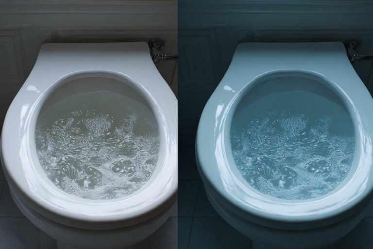 Comment déloger le tartre sous les rebords de la cuvette ?