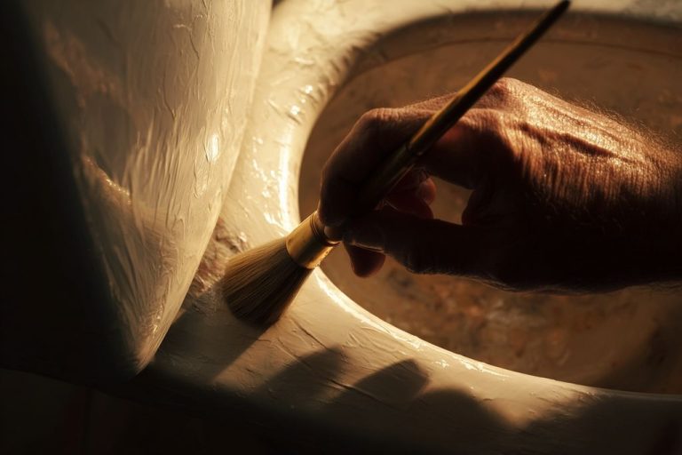 Comment enlever les taches brunes dans la cuvette