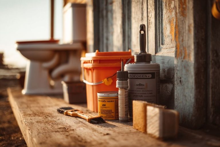 Comment entretenir des WC extérieurs ou peu utilisés ?