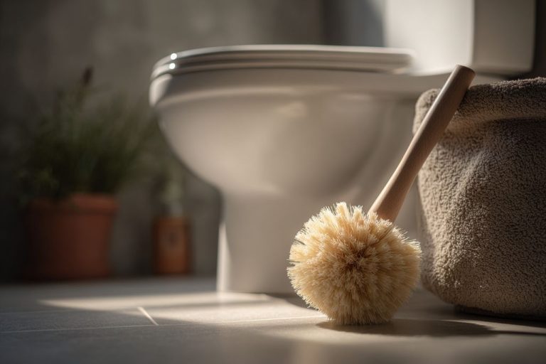 Comment entretenir un WC sans produits chimiques
