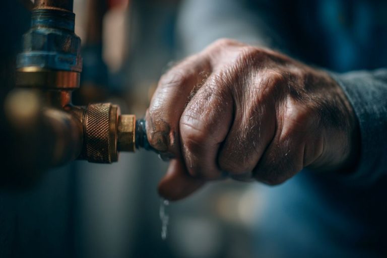 Comment faire passer un tuyau d’eau pour un nouveau WC ?
