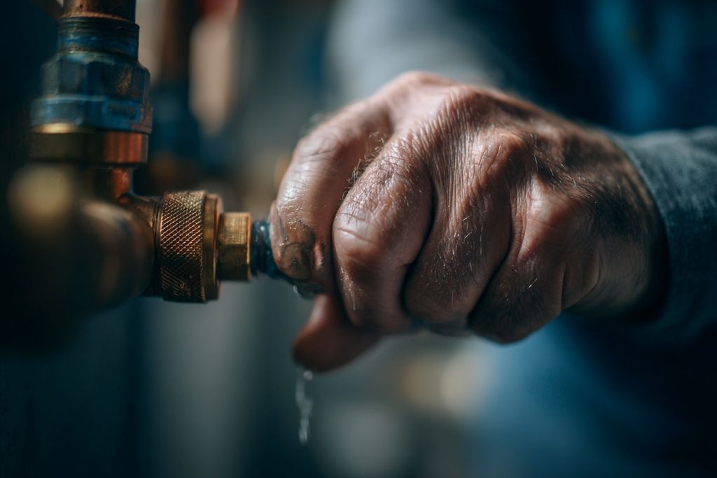 Comment faire passer un tuyau d’eau pour un nouveau WC ?