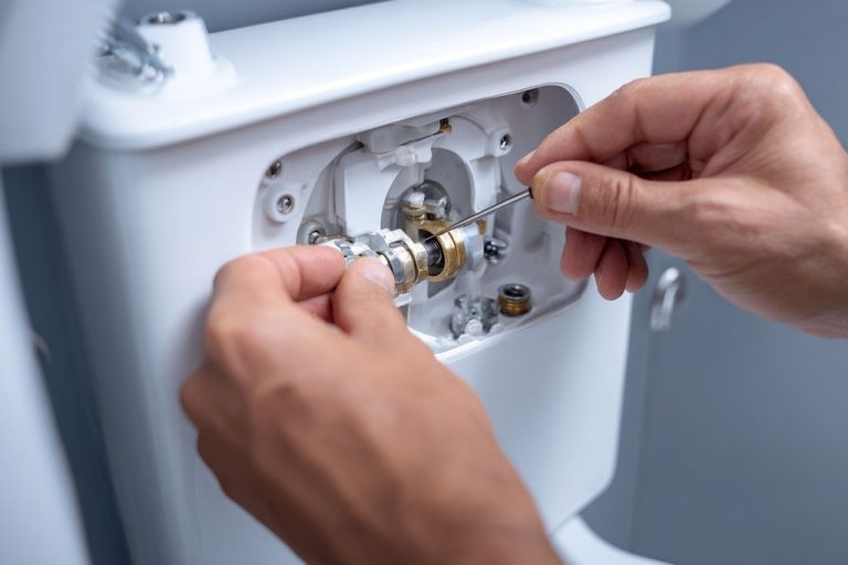 Comment nettoyer le mécanisme de chasse d’eau d’un WC ?