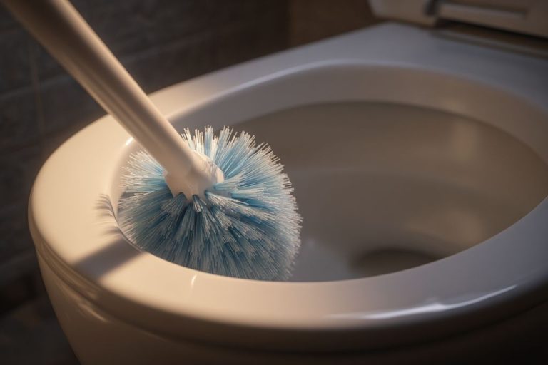 Comment nettoyer les recoins et rebords d’un WC ?
